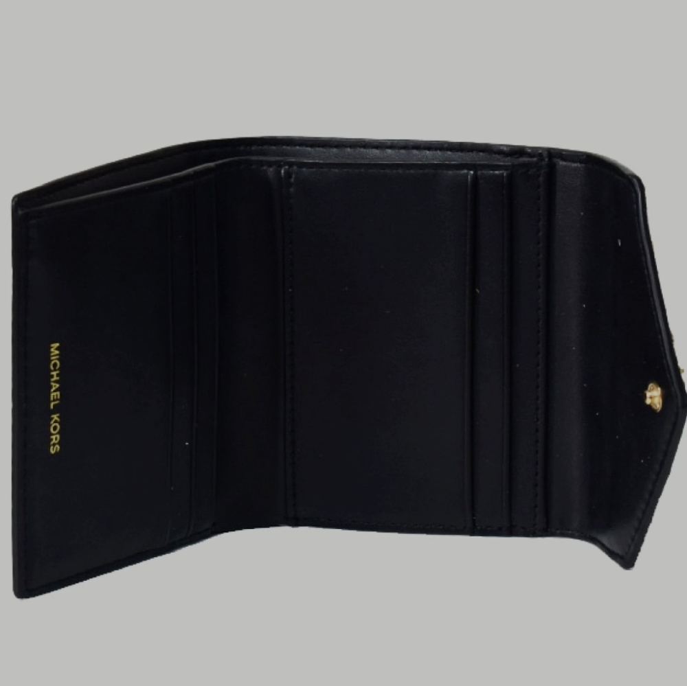 Michael Kors Mott Medium Trifold Wallet - Picture 4 of 7